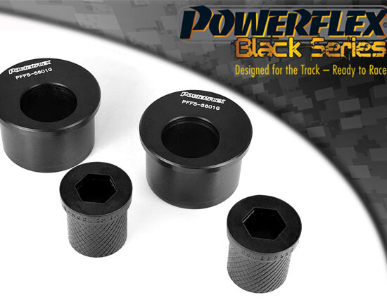 Powerflex Front Wishbone Rear Bushes - Aluminium Outer, Eccentric (E46 M3)
