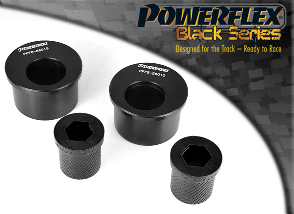 Powerflex Front Wishbone Rear Bushes - Aluminium Outer, Eccentric (E46 M3)