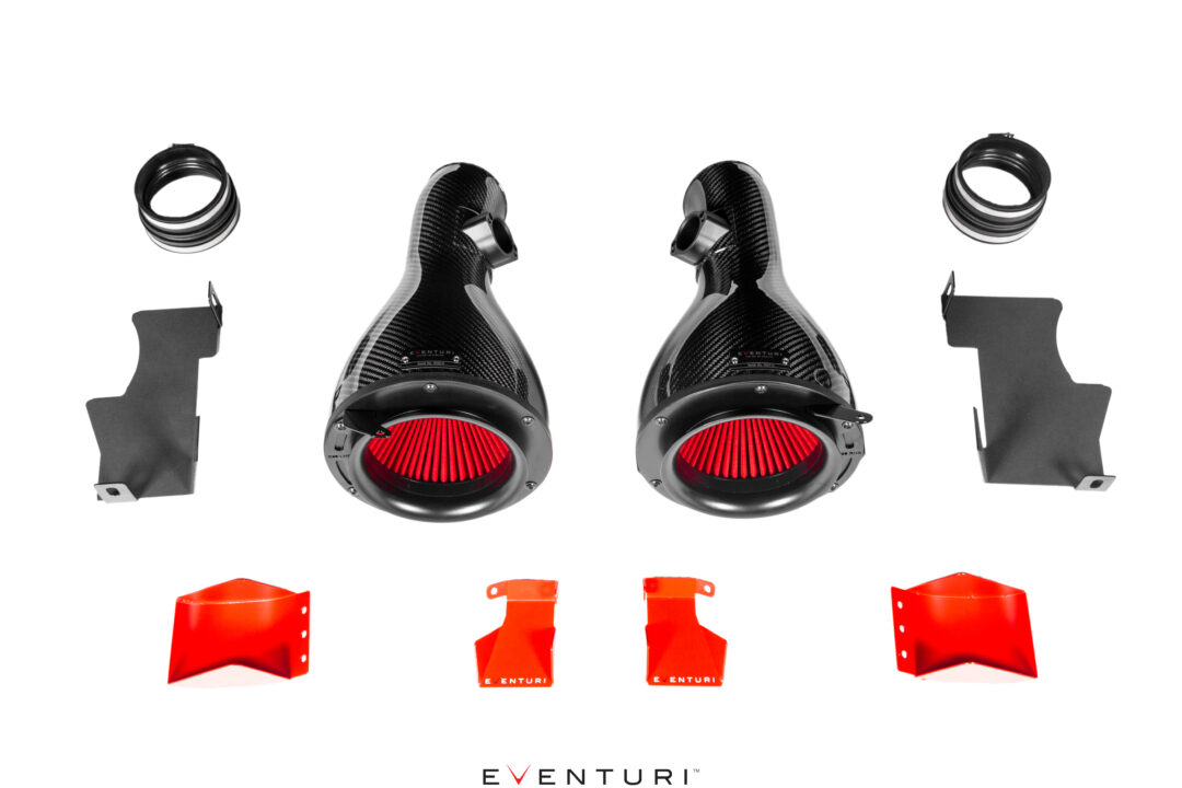 Eventuri Carbon Fibre Intake System For E60/61 M5 Eventuri Carbon Fibre Intake System For E60/61 M5