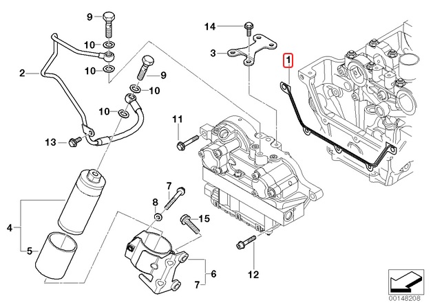 S54 Vanos gasket