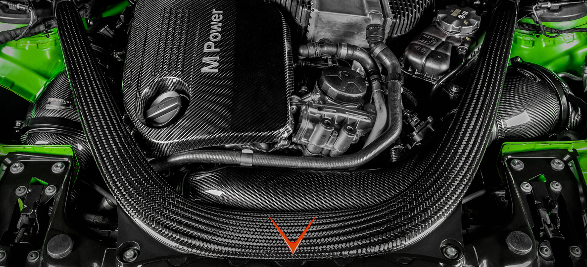 Eventuri V2 Carbon Fibre Intake System (F8X M3/M4)