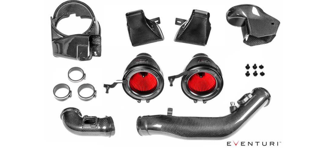 Eventuri V2 Carbon Fibre Intake System (F8X M3/M4) Eventuri V2 Carbon Fibre Intake System (F8X M3/M4)