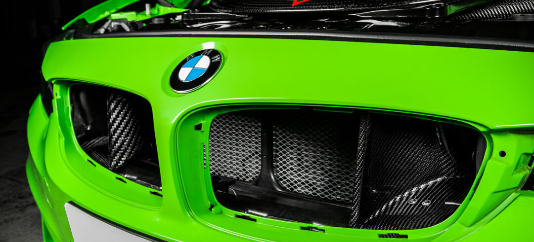 Eventuri V2 Carbon Fibre Intake System (F8X M3/M4)
