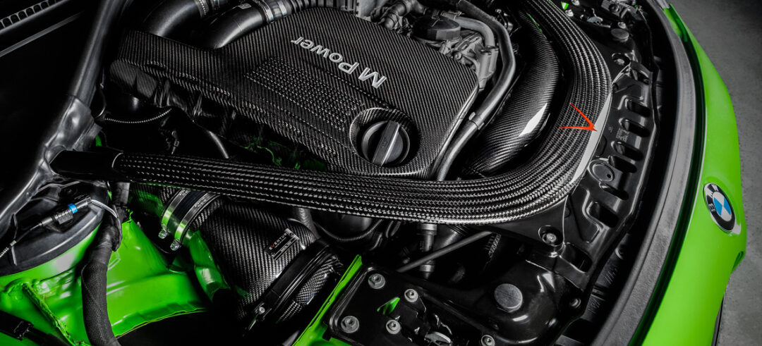 Eventuri V2 Carbon Fibre Intake System (F8X M3/M4)