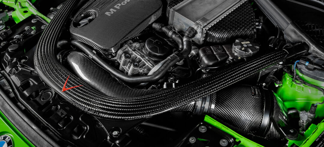 Eventuri V2 Carbon Fibre Intake System (F8X M3/M4)