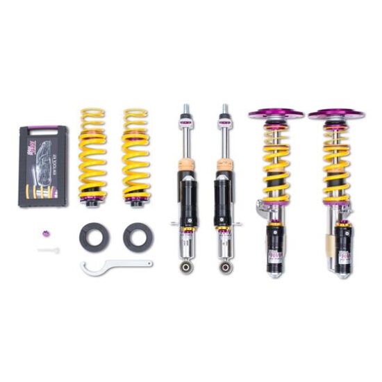 KW V4 Clubsport Coilovers incl. Top Mounts for F8X M3/M4.