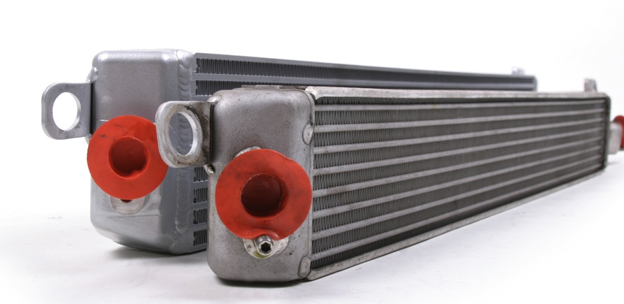 CSF E9X M3 Oil Cooler vs OE