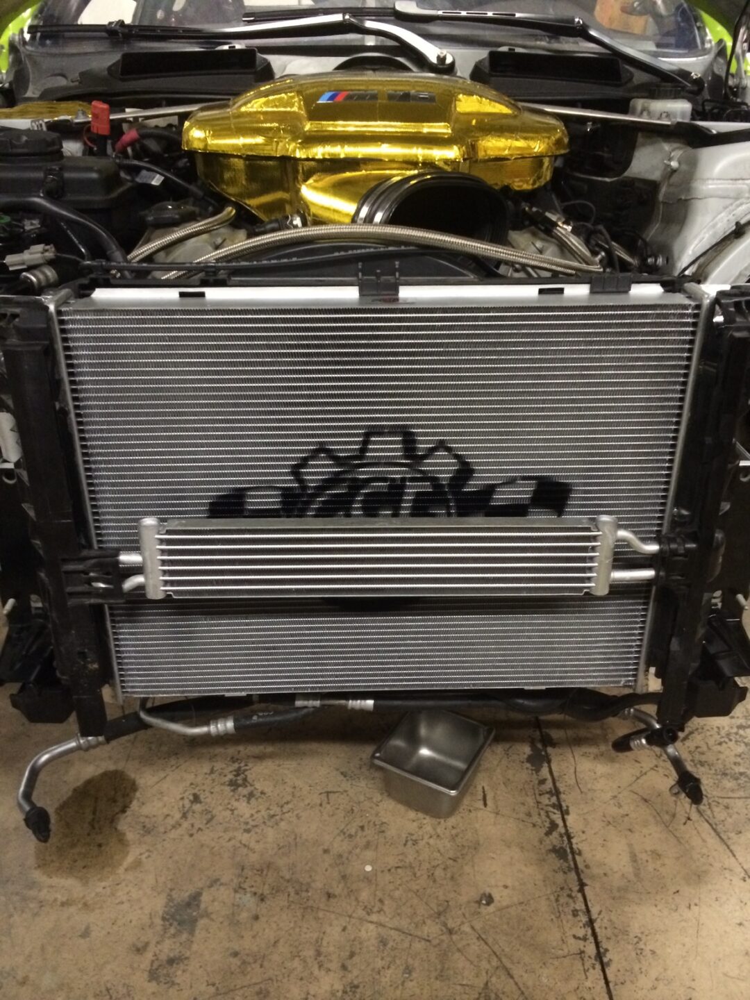 CSF Radiator and PAS Cooler