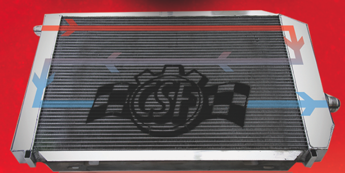 CSF Triple-Pass Radiator (E9X M3)