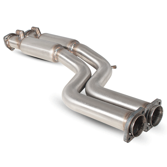 Scorpion Exhausts De-Cat Pipes (E46 M3) Scorpion Exhausts De-Cat Pipes (E46 M3)