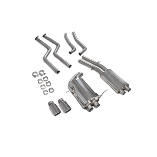 Scorpion Exhausts Half-System (E46 320i/325i/330i, M54)