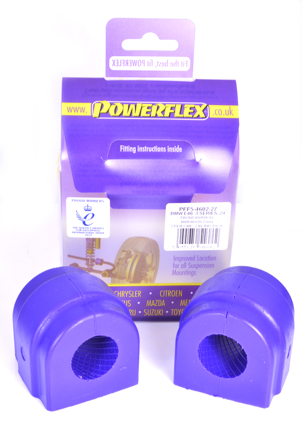 Powerflex Front Anti-Roll Bar Bushes (E46 M3)