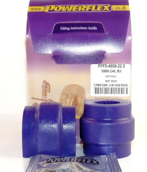 Powerflex Rear Anti-Roll Bar Bushes (E46 M3)