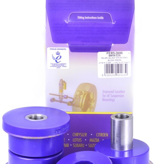 Powerflex Rear Subframe Rear Bushes (E36 inc M3)