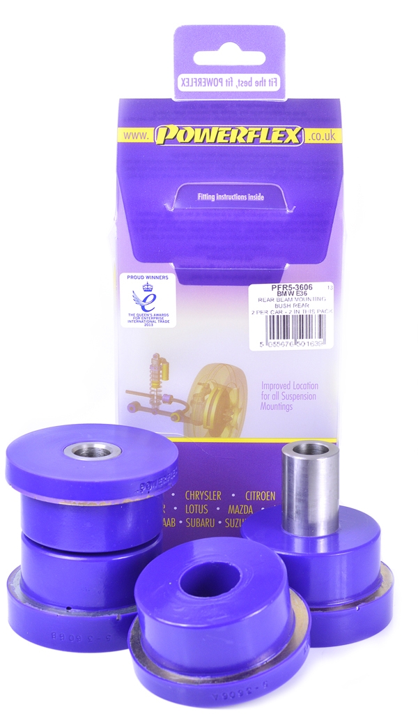 Powerflex Rear Subframe Rear Bushes (E36 inc M3)