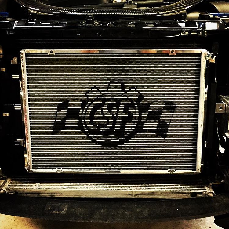 CSF Front-Mount Heat Exchanger (F8X M3/M4)
