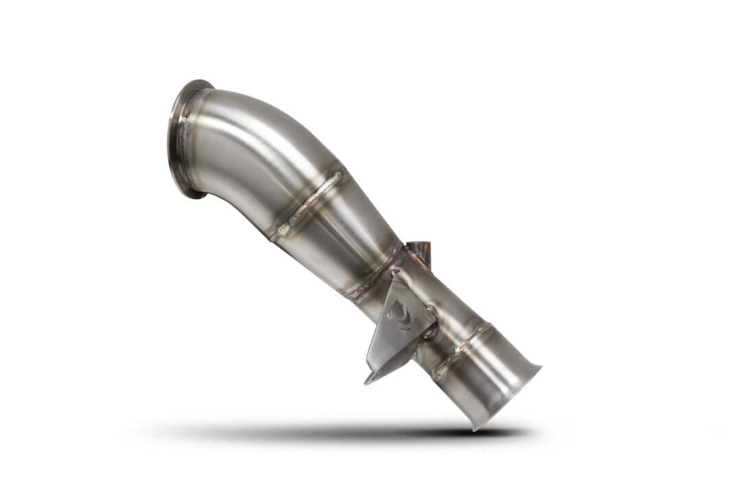 Scorpion Exhausts 4" De-Cat Downpipe (F87 M2)