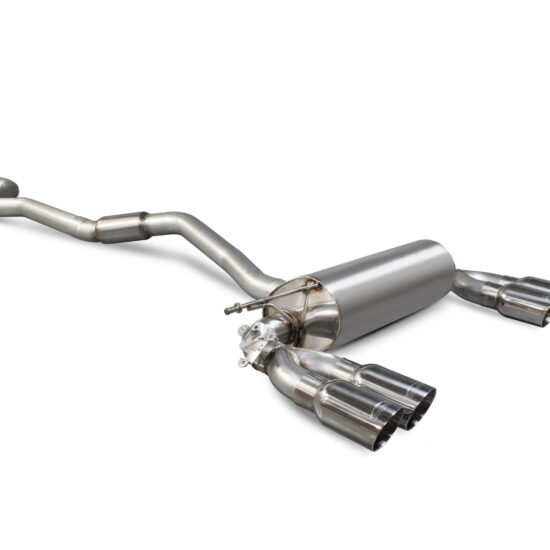 Scorpion Exhausts Cat-Back Exhaust System (F87 M2)