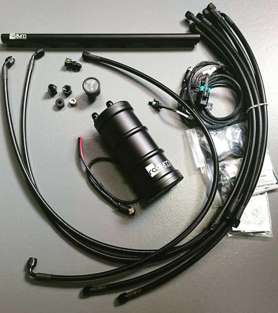 Workshop Journal: Billy's E46 M3 Fuel System Install