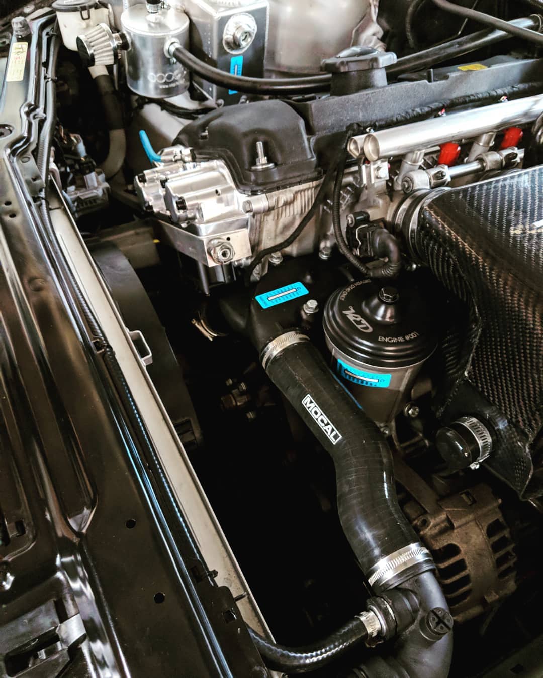 K.E.D Billet Coolant Expansion Hose Fitting (E46 M3)