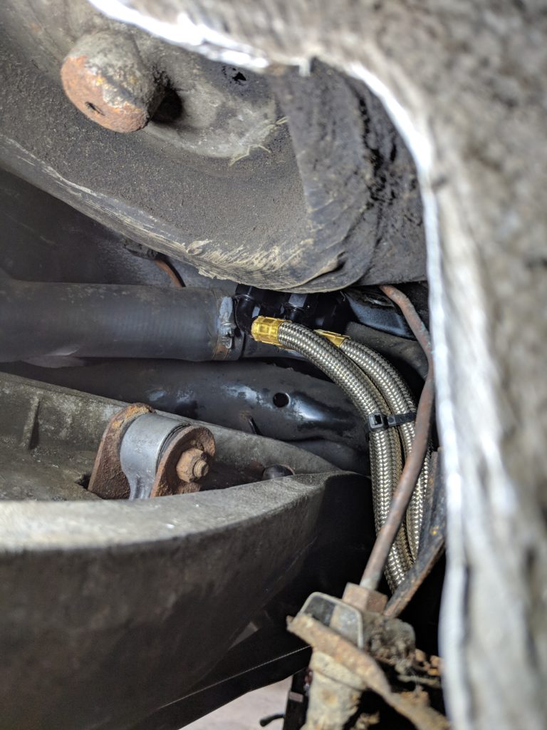 Workshop Journal: Billy's E46 M3 Fuel System Install