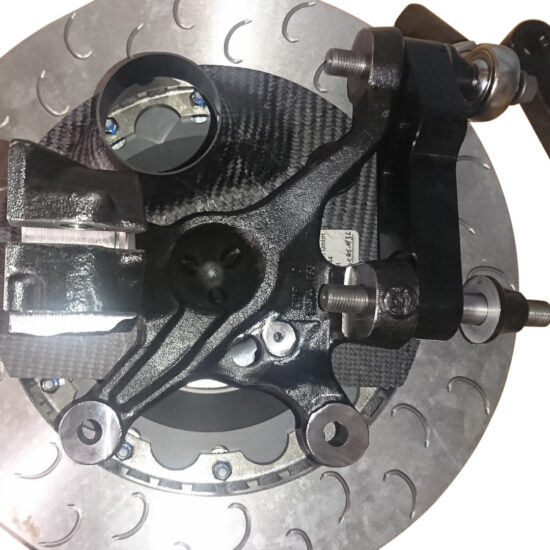 Burkhart Engineering Carbon Fibre Brake Backing Plates (E46 M3)