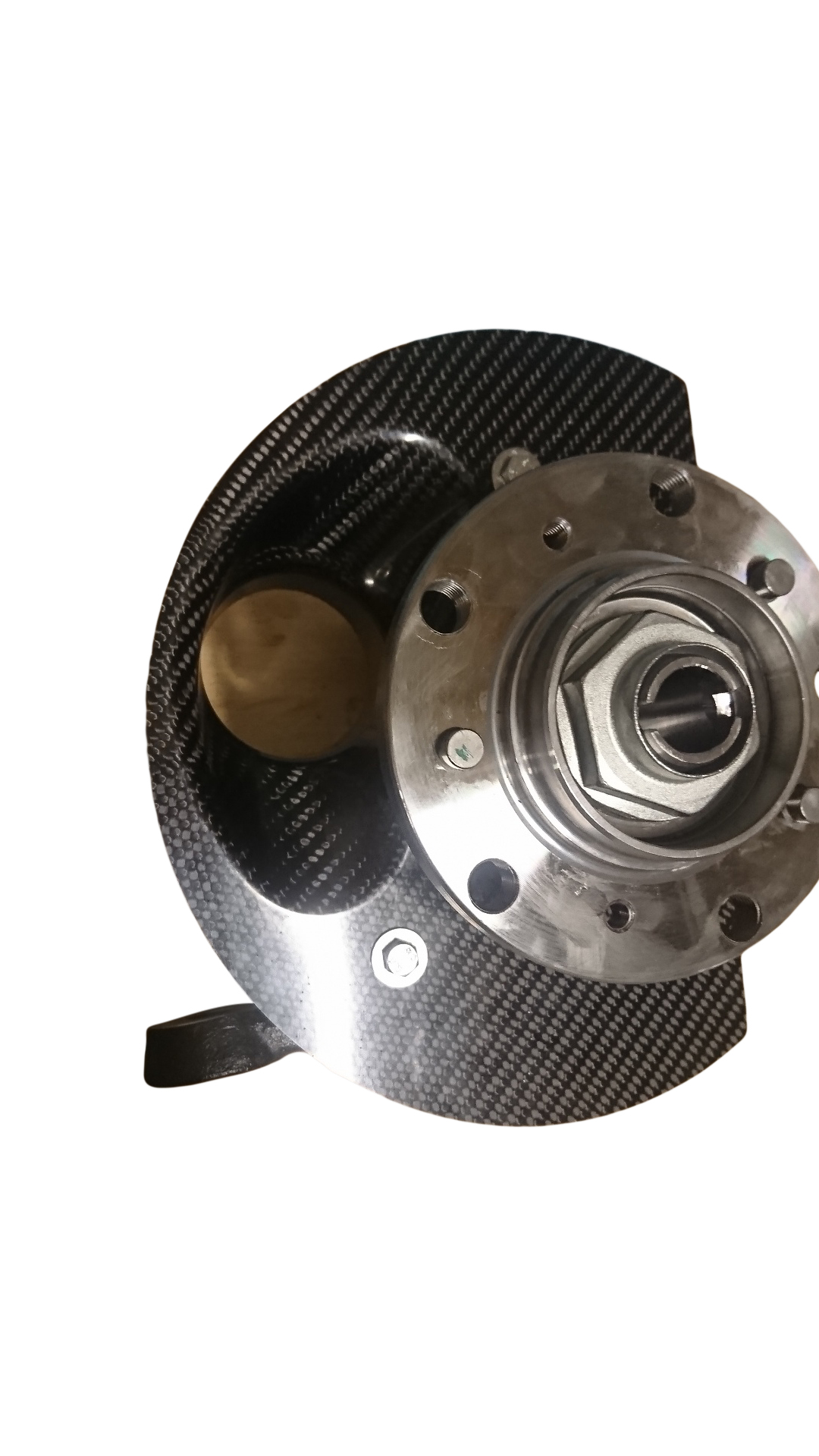 Burkhart Engineering Carbon Fibre Brake Backing Plates (E46 M3)