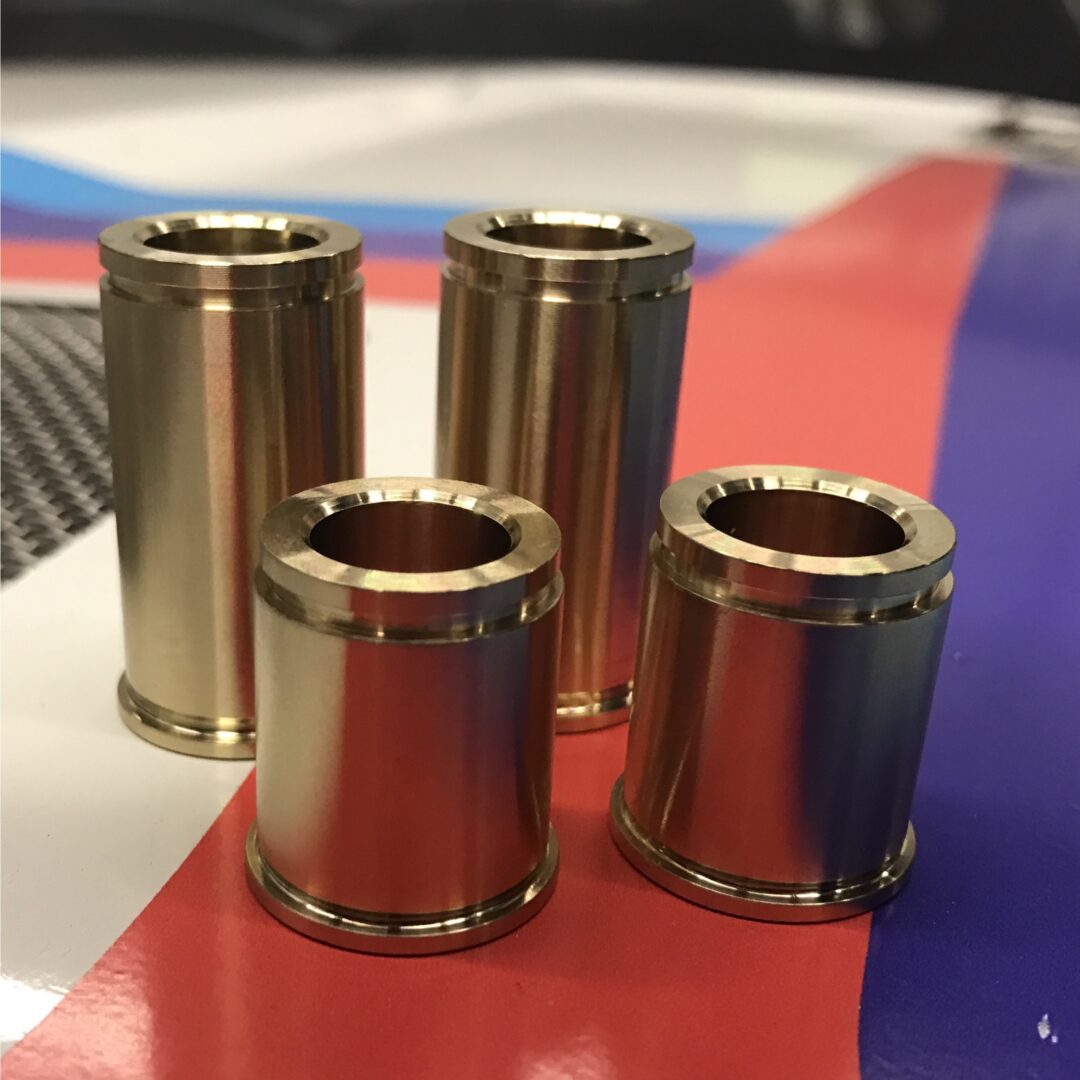 Millway Motorsport Brass Front Brake Caliper Slider Bushes (E82 1M/E9X M3)