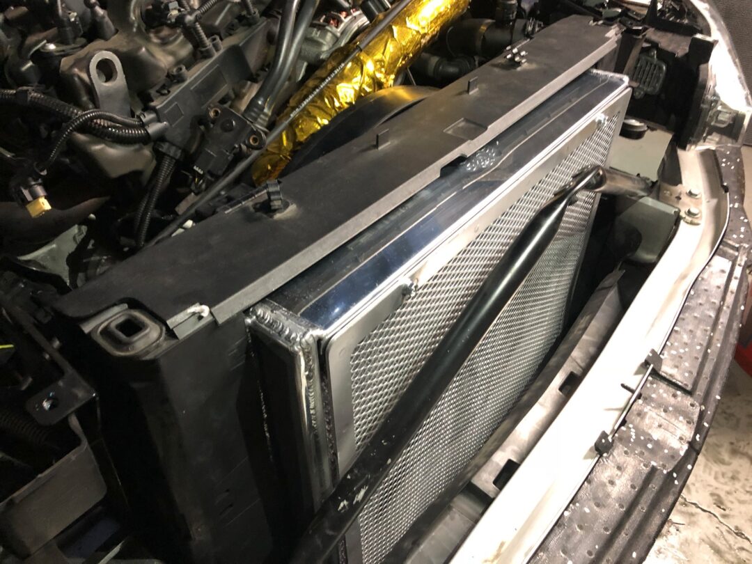 CSF Front-Mount Heat Exchanger (B48/B58)