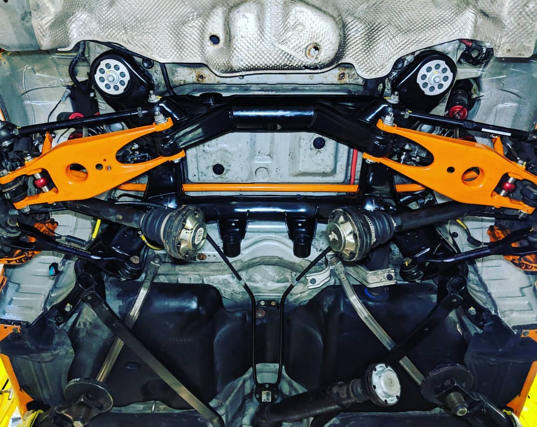 Workshop Journal: Ben's E90 M3 Rear Axle Overhaul