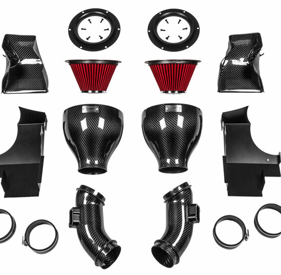 Eventuri Carbon Fibre Intake System (F10 M5)