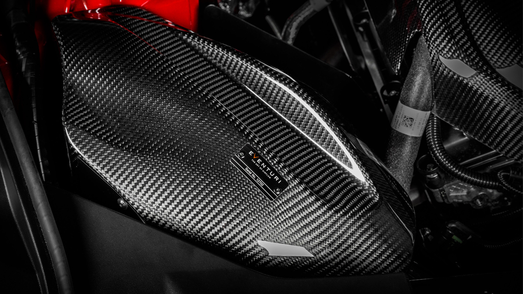 Eventuri Carbon Fibre Intake System (Toyota Supra)