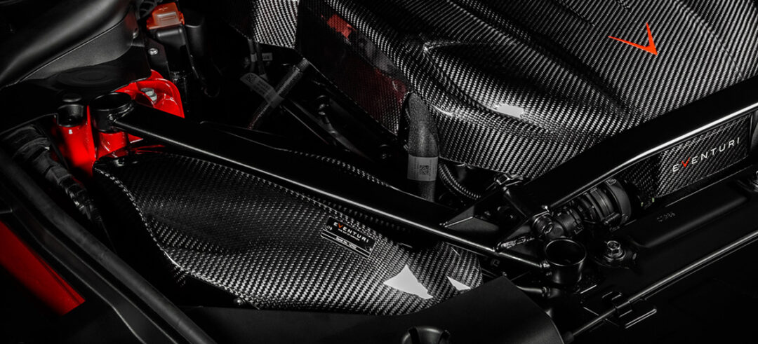 Eventuri Carbon Fibre Intake System (Toyota Supra)