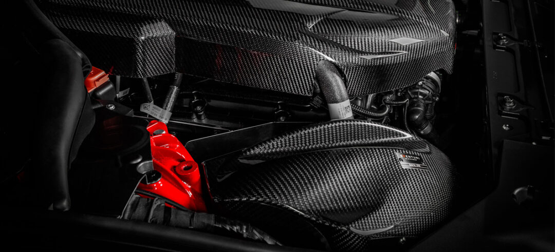 Eventuri Carbon Fibre Intake System (Toyota Supra)