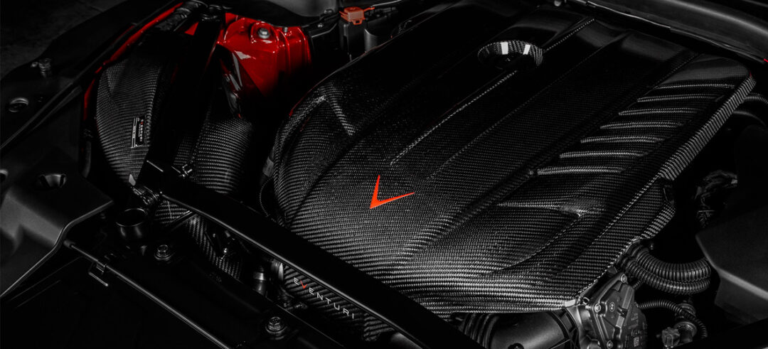 Eventuri Carbon Fibre Intake System (Toyota Supra)
