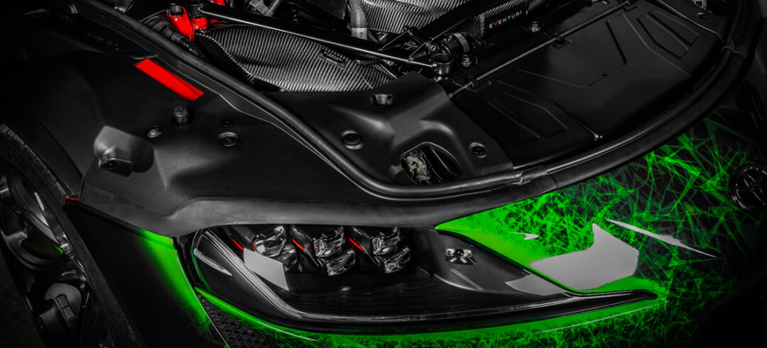 Eventuri Carbon Fibre Intake System (Toyota Supra)