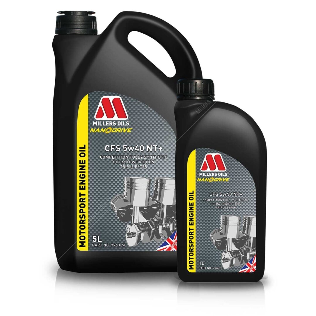 Millers Oils CFS 5W40 Nanodrive (5l) Millers Oils CFS 5W40 Nanodrive (5l)