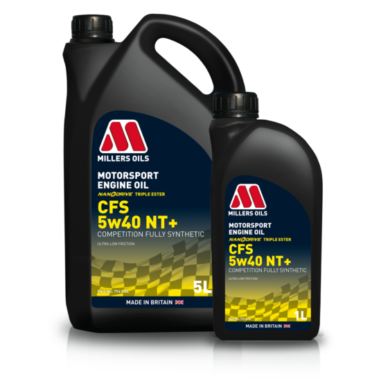 Millers Oils CFS 5W40 Nanodrive (5l) - Image 1