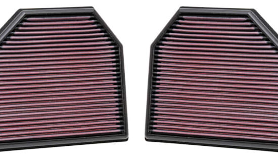 K&N Performance Panel Filters (F10 M5, F8X M2C/M3/M4)