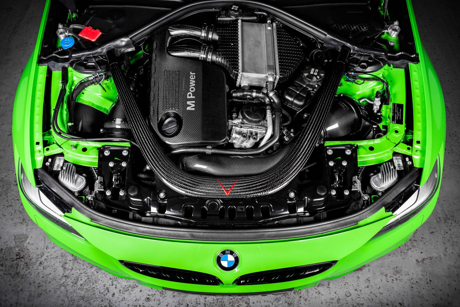 Eventuri Carbon Fibre Chargepipes (F8X M2C/M3/M4)