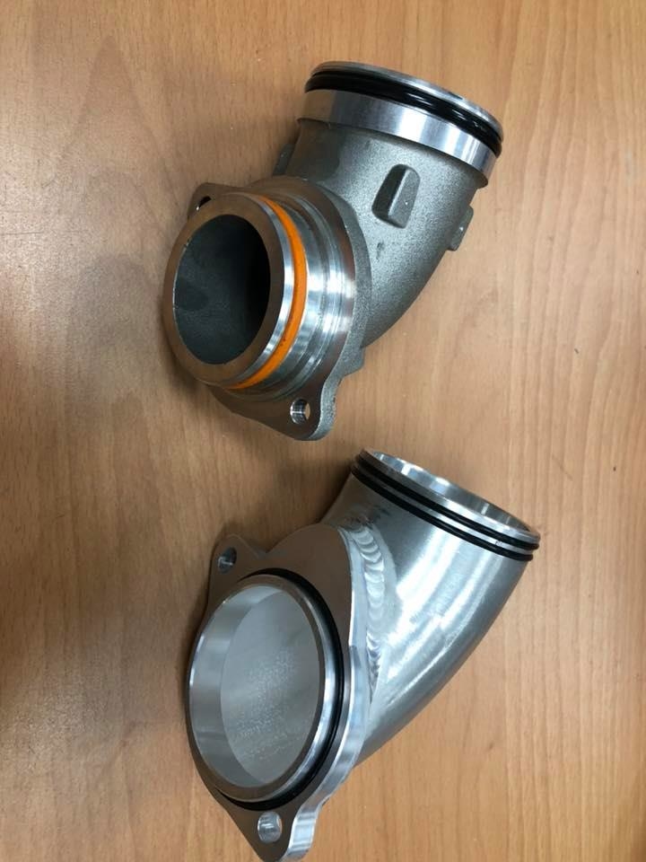 FTP Motorsport V2 High-Flow Turbo Inlets (F8X M2C/M3/M4)