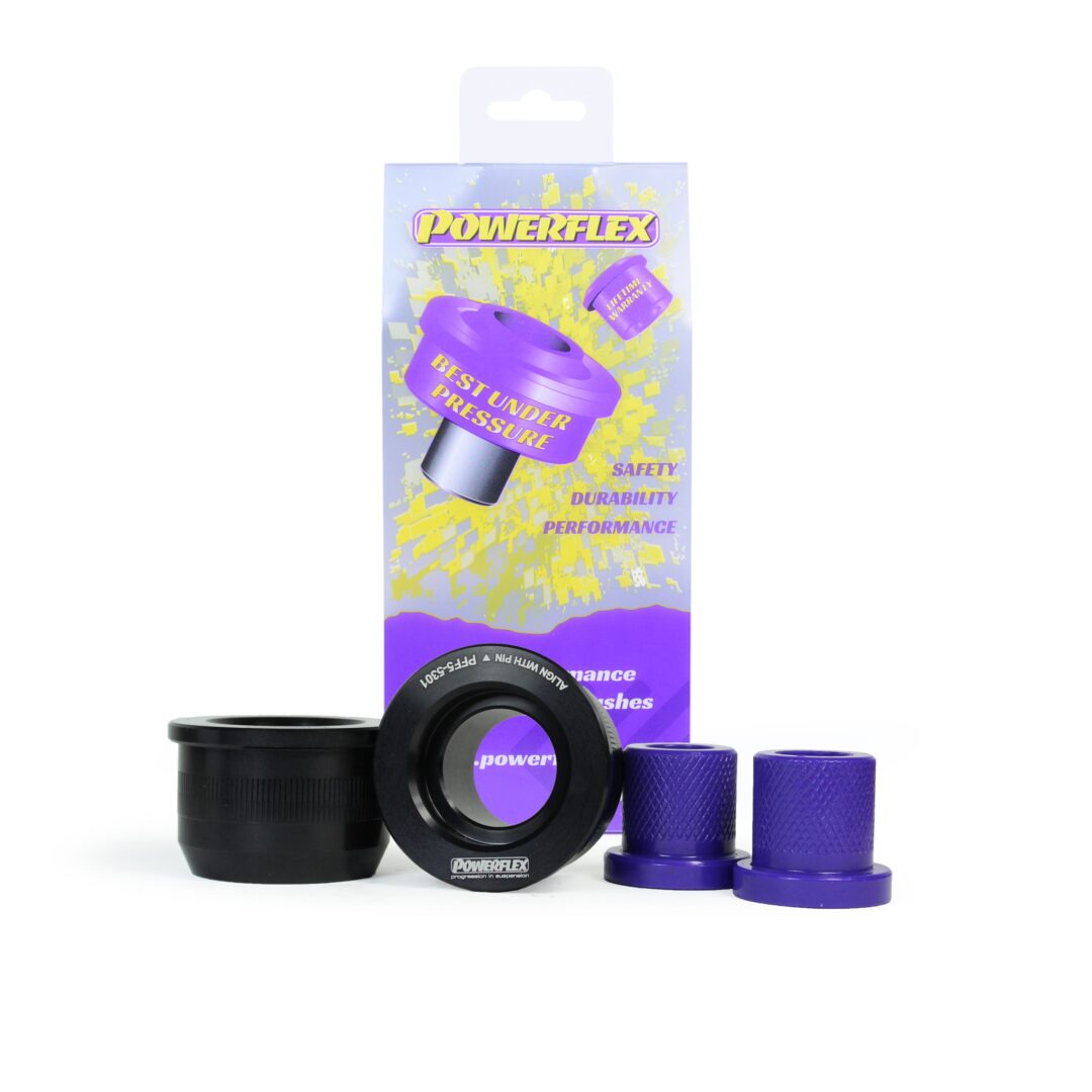 Powerflex Front Wishbone Rear Bushes, Aluminium Outer (E30/E36 inc M3) Powerflex Front Wishbone Rear Bushes, Aluminium Outer (E30/E36 inc M3)