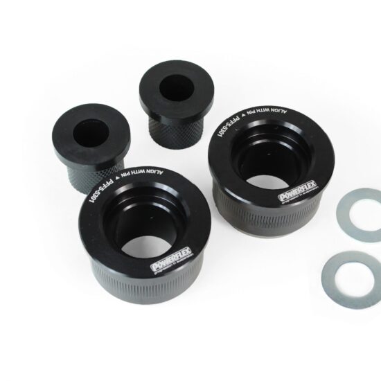 Powerflex Front Wishbone Rear Bushes, Aluminium Outer (E30/E36 inc M3)