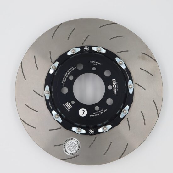 EBC Hack Engineering Two-Piece Front Brake Discs (F8X M2/M2C/M3/M4) - Image 2