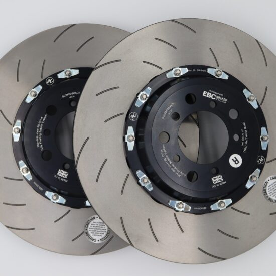 EBC Hack Engineering Two-Piece Front Brake Discs (F8X M2/M2C/M3/M4) - Image 1