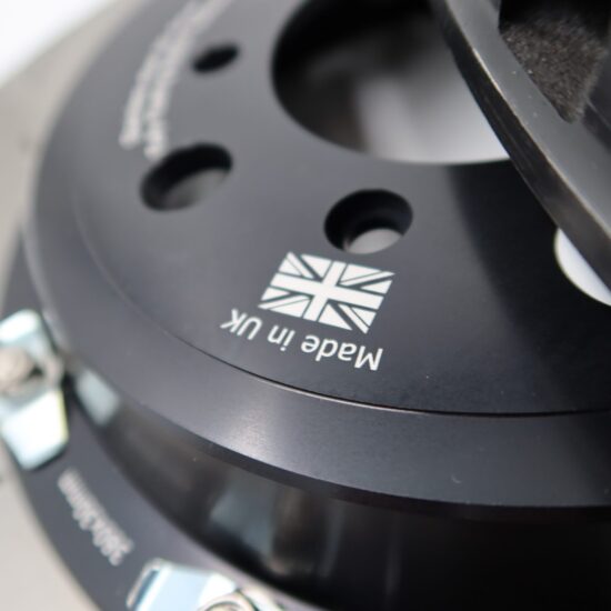 EBC Hack Engineering Two-Piece Front Brake Discs (F8X M2/M2C/M3/M4) - Image 3