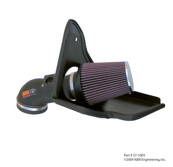 K&N Performance Air Intake System (E46 M3) K&N Performance Air Intake System (E46 M3)