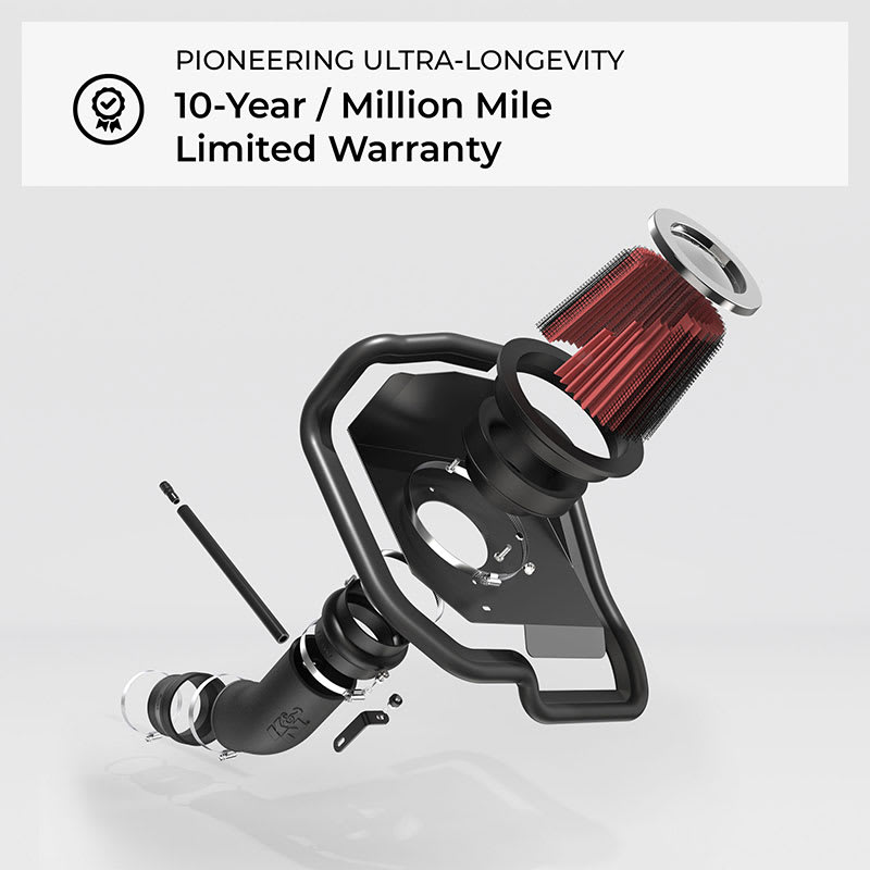 K&N Performance Air Intake System (E46 M3)