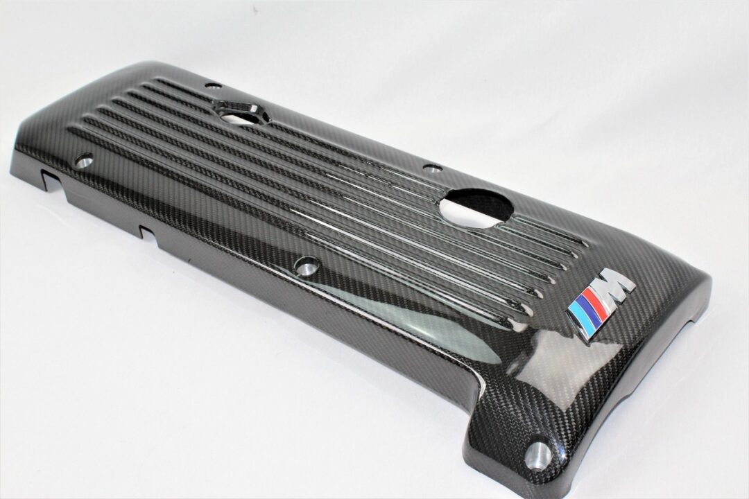 Karbonius Carbon Fibre Engine Cover for the BMW S54 Karbonius Carbon Fibre Engine Cover for the BMW S54