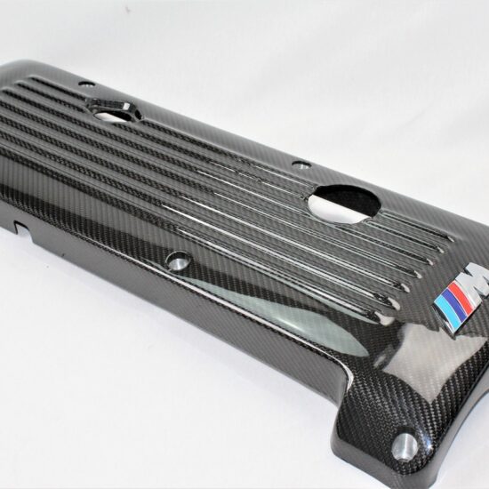 Karbonius Carbon Fibre Engine Cover for the BMW S54